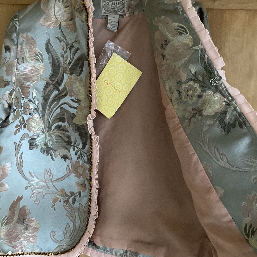 Gorgeous NWT Lillie James Coviello jacket - Picture 6 of 8